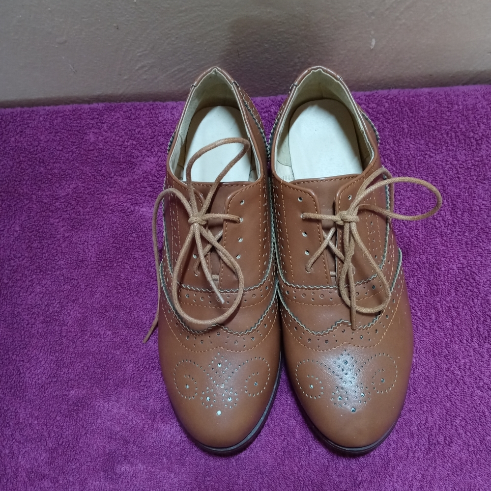 Womens oxford flats